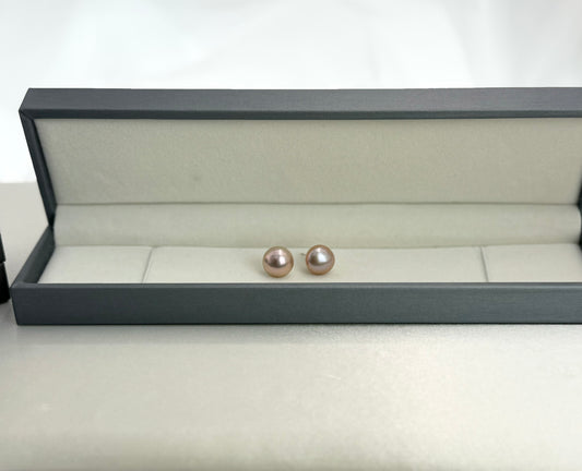 Classic Freshwater Pearl Stud (11-12mm) Earrings | Perfect Pearl Jewellery for Every Occasion