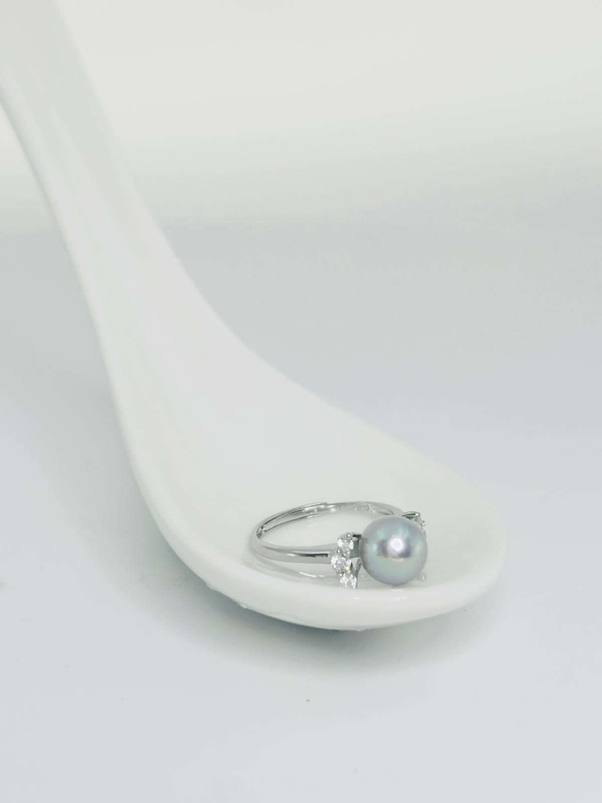 Top quality Akoya (7.5-8mm) Pearl Ring - Nexus8gg Jewellery