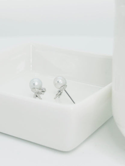 [Promo] Aurora Couple Proposal Series Pearls (6-6.5mm) Earring - Nexus8gg Jewellery