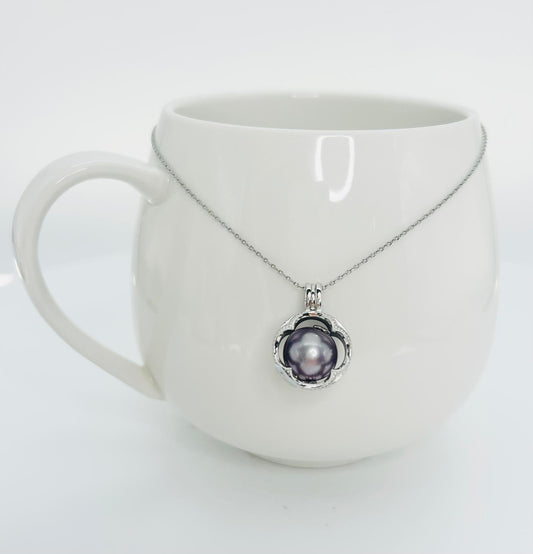 [Promo] Halloween Pendant with Hidden Pearl – Unique Jewellery Design | Singapore - Nexus8gg Jewellery