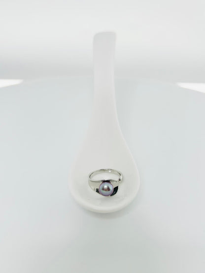 Modern Freshwater Pearls (7-8mm) Ring - Nexus8gg Jewellery