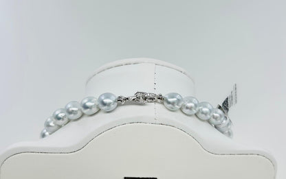 Top Grading South Sea Blue Blood Pearl (8-11mm) Necklace with GUID certificate - Nexus8gg Jewellery