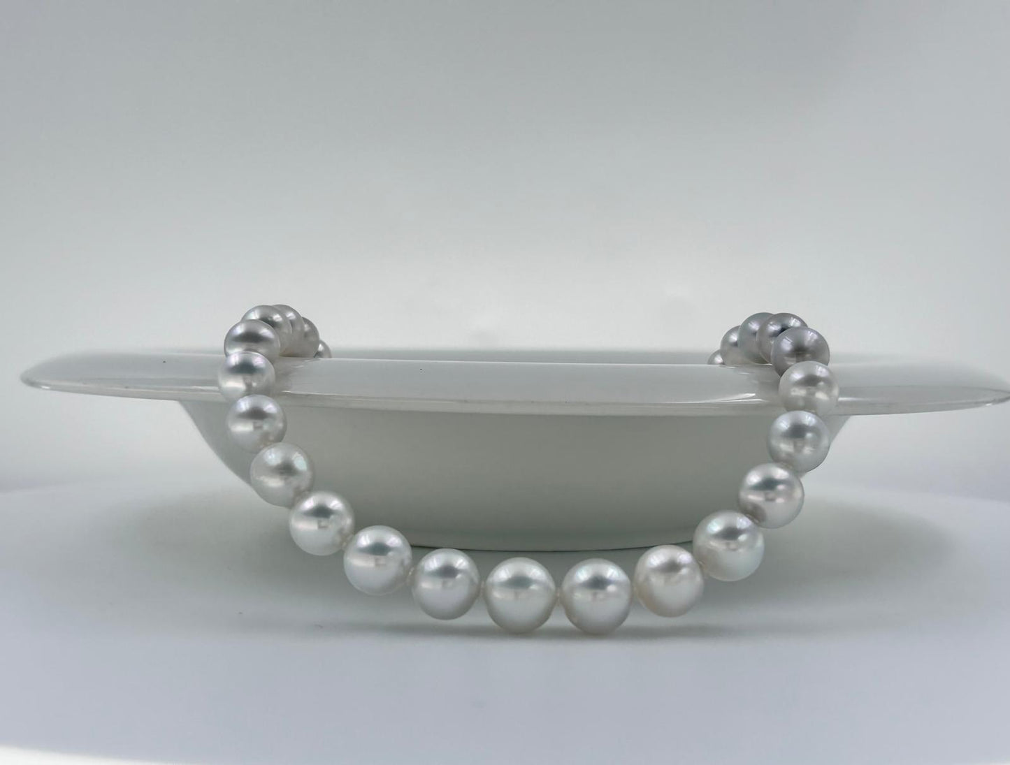 Top Superior Grading Southsea Pearl (8 - 12mm) Necklace Set with GUID certificate - Nexus8gg Jewellery