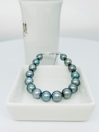 Elegant Tahitian Pearl (8-11mm) Bracelet - Nexus8gg Jewellery