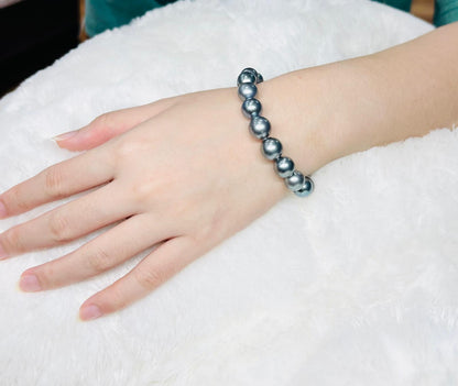 Elegant Tahitian Pearl (8-11mm) Bracelet - Nexus8gg Jewellery