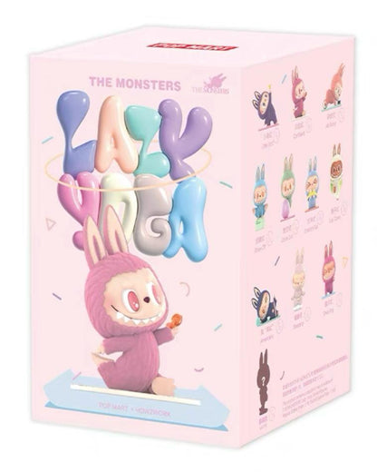 Free Popmart Labubu The Monsters Lazy Yoga Blind Box Action Figures - Nexus8gg Jewellery